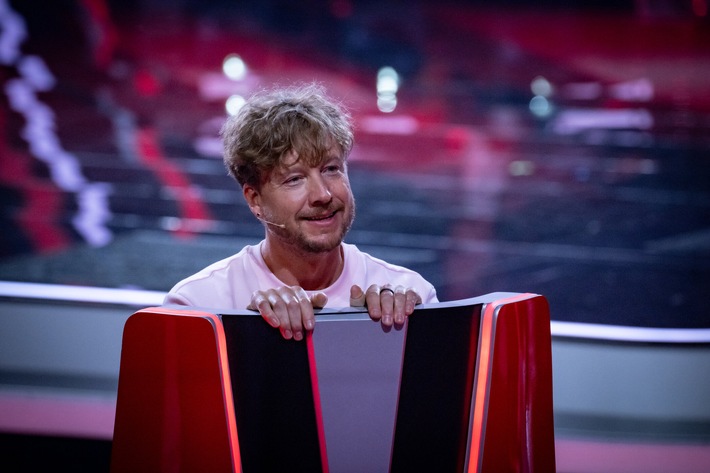 Samu Haber hat dafür keine Worte: "The Voice of Germany" startet am Donnerstag mit einem Talent mit zwei verschiedenen Stimmen