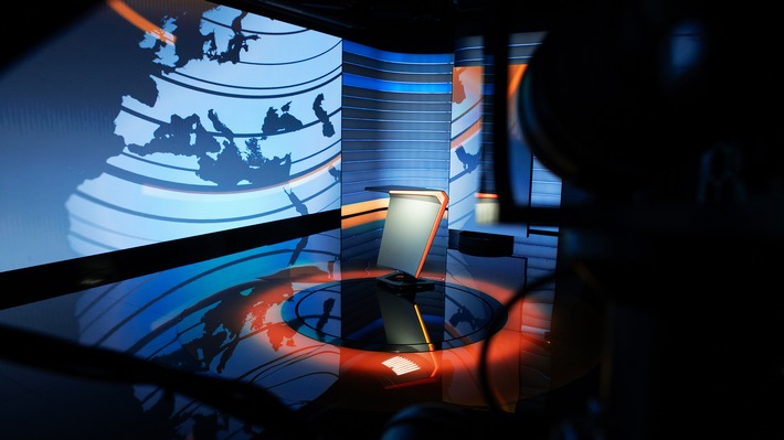 ZDF stärkt Live-Berichterstattung: "ZDFheute live" aus neuem Nachrichtenstudio
