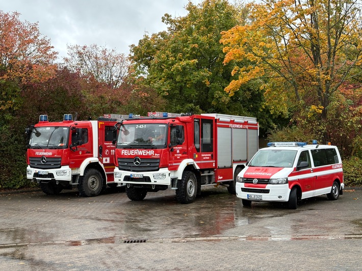 FW Beverungen: Gemeinsames Zirkeltraining stärkt Zusammenarbeit über Grenzen hinweg / Feuerwehren und Rettungsdienste aus dem Dreiländereck üben in Beverungen