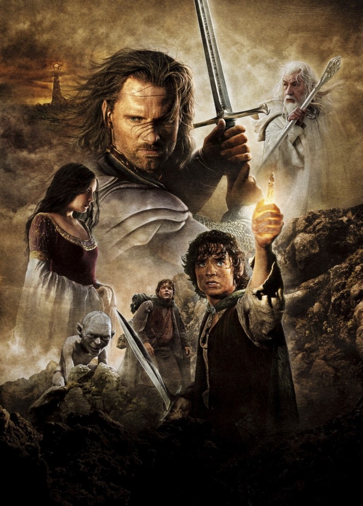 Sky Cinema Mittelerde: Fantastische Ostern mit allen &quot;Der Herr der Ringe&quot;- und &quot;Der Hobbit&quot;-Filmen bei Sky und Sky Ticket