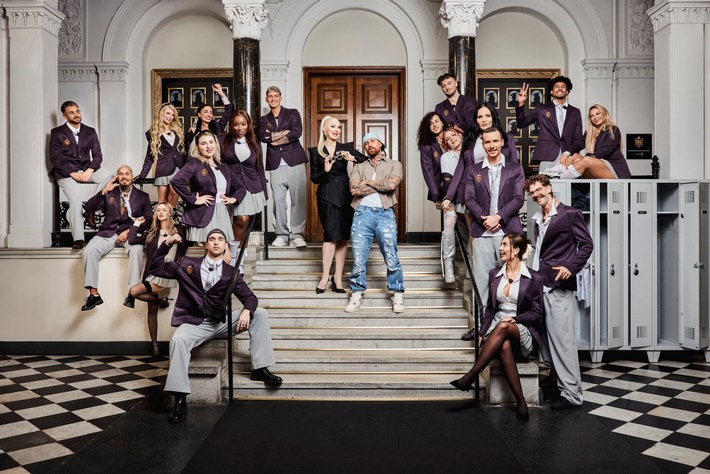 Wer hat Star-Potenzial? "Die Realitystar Academy" startet am Donnerstag, 16. April, auf Joyn