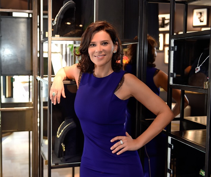 Kat Florence - a moment with the celebrity designer working with the World&#039;s Largest Gemstones