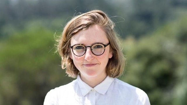Pia Frey, Gründerin von Opinary, erhält im Rahmen des 13. scoopcamps in Hamburg den scoop Award für digitalen Pionier- und Unternehmergeist im Medienbusiness / Weiterer Text über ots und www.presseportal.de/nr/8218 / Die Verwendung dieses Bildes ist für redaktionelle Zwecke unter Beachtung ggf. genannter Nutzungsbedingungen honorarfrei. Veröffentlichung bitte mit Bildrechte-Hinweis.
