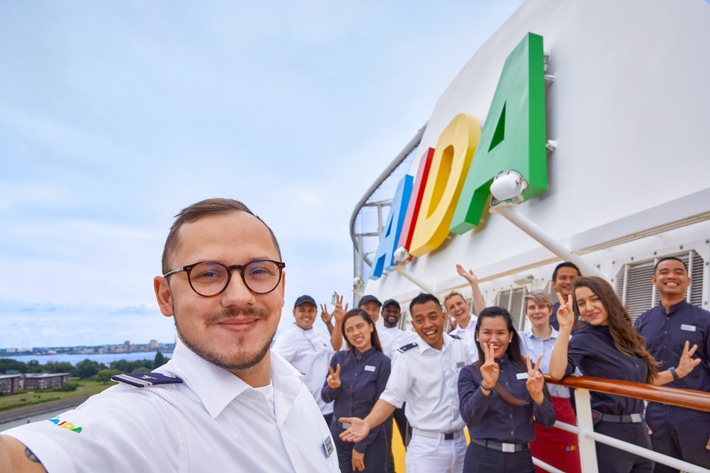 AIDA Cruises startet Joboffensive und bietet 5.000 Karrieremöglichkeiten an Bord und an Land