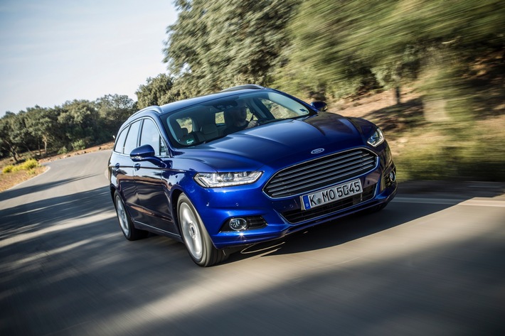 Ford verlängert Service-Intervall für den neuen Mondeo (FOTO)