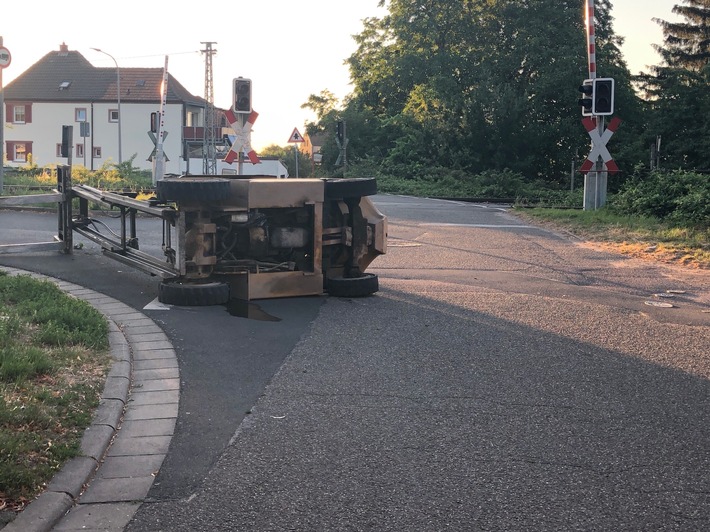 POL-PDLD: Kirrweiler - Keine gute Idee