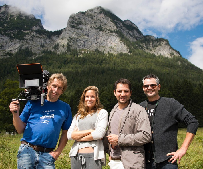 Drehstart für neue ZDF-Reihe "Lena Lorenz - Willkommen im Leben"/ Mit Patricia Aulitzky, Eva Mattes und Bülent Sharif (FOTO)