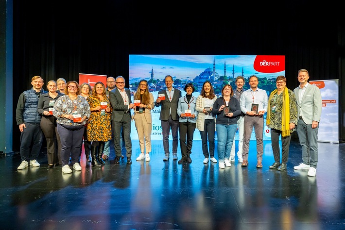 „Die Besten“ – DERPART zeichnet erneut die engagiertesten Reisebüros aus