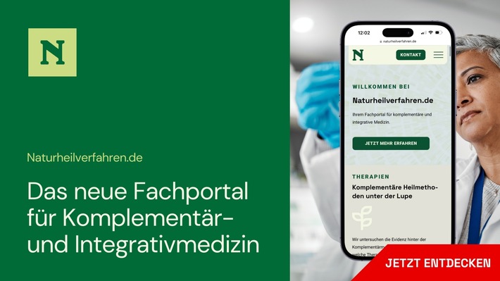 Neue Online-Plattform schafft Transparenz in der Komplementärmedizin