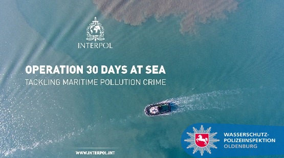 WSPI-OLD: &quot;30 Days at Sea&quot; -Wasserschutzpolizei Niedersachsen unterstützt INTERPOL bei einer weltweiten Operation