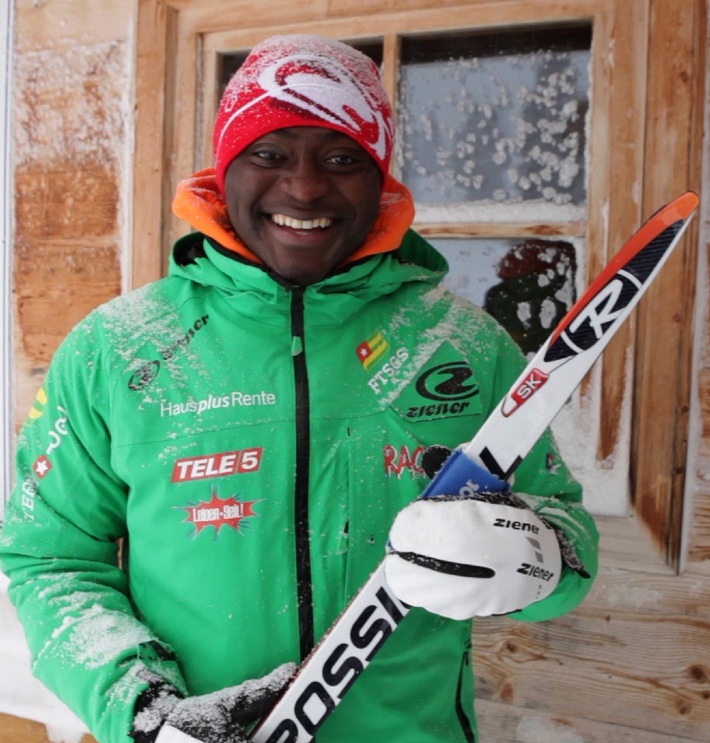 TELE 5 GOES TOGO / Nordische Ski-Weltmeisterschaften 2013: TELE 5 Sponsor vom TEAM TOGO (BILD)