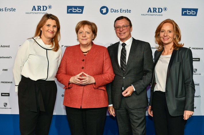 &quot;Who is Who&quot; aus Politik und Medien trifft sich beim ARD-Hauptstadttreff 2018