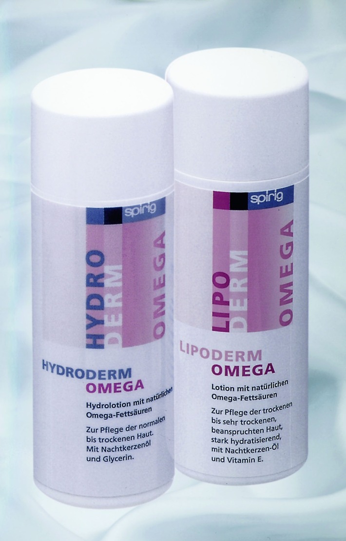 Hydroderm Omega - mit Nachtkerzenöl für eine bessere Hautstruktur