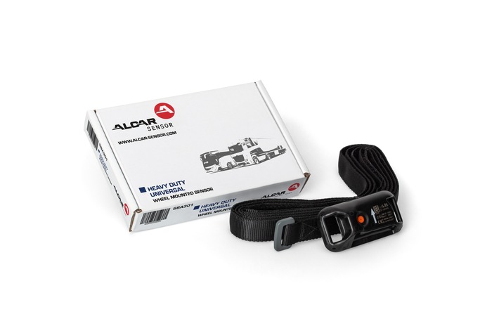 Für richtig schwere Brummer. ALCAR SENSOR HD für LKW, Busse & Trailer.