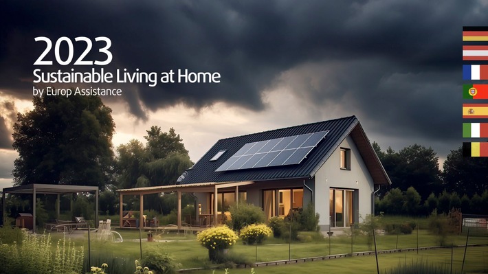 Nachhaltiges Wohnen - Europ Assistance veröffentlicht erstmals Studie &quot;Sustainable Living @ Home&quot;