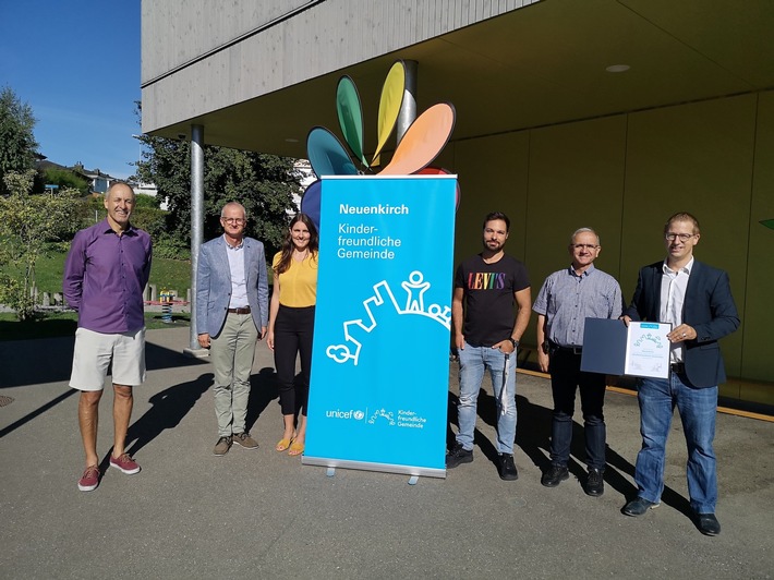 Neuenkirch ist die neunte "Kinderfreundliche Gemeinde" im Kanton Luzern