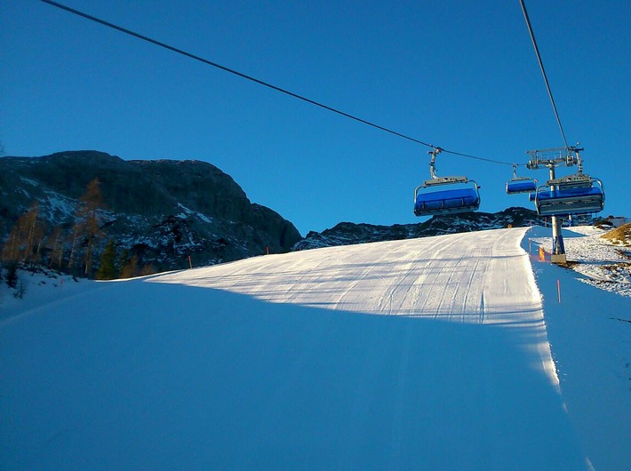Kärntner Skigebiete trotzen dem noch ausbleibenden Schnee - BILD