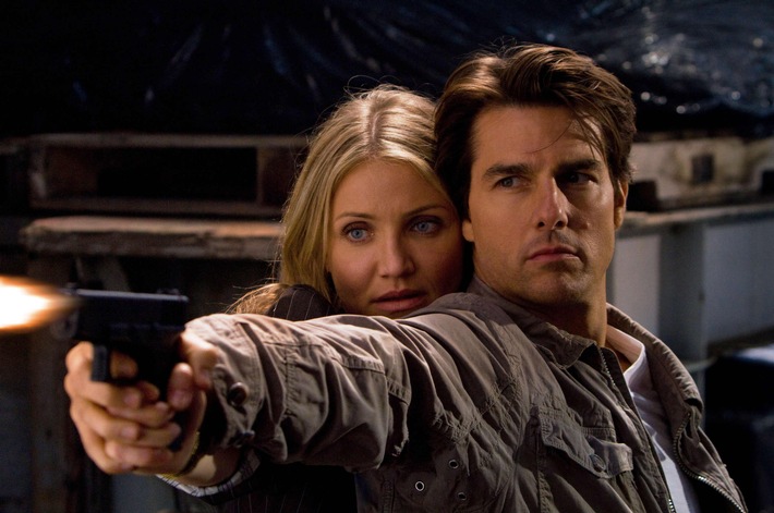 Tom Cruise in "Knight and Day" am Sonntag auf ProSieben (BILD)