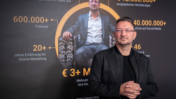 Moneymaker auf ARD: Erfahrungen mit Multimillionär Walter Temmer und seiner Methode