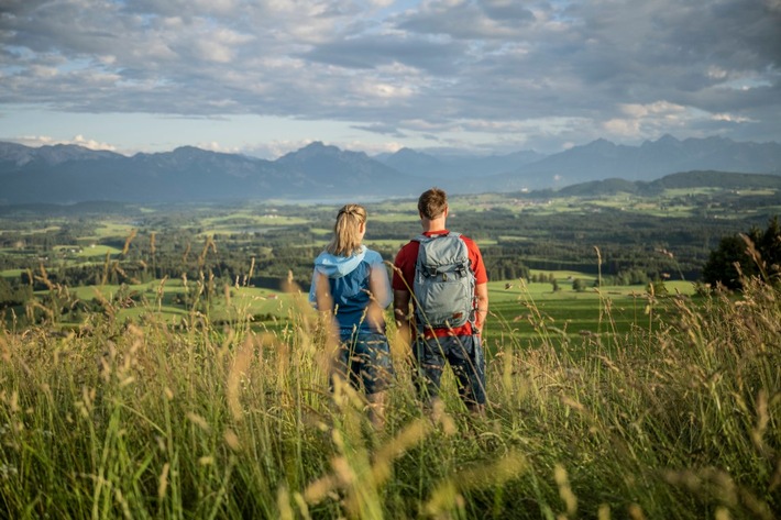 Studie zeigt: Gäste im Allgäu äußerst zufrieden – Besonders Rad- und Wanderwege überzeugen.