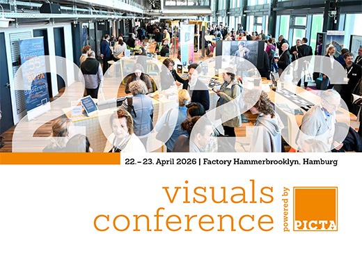 AI Act, Urheberrecht und regulatorische Anforderungen: Das Thema der Visuals Conference am 22. & 23. April in Hamburg