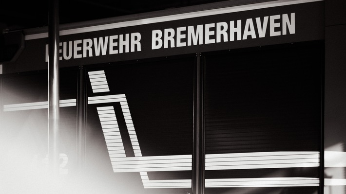 FW Bremerhaven: Gasausströmung in der Schillerstraße