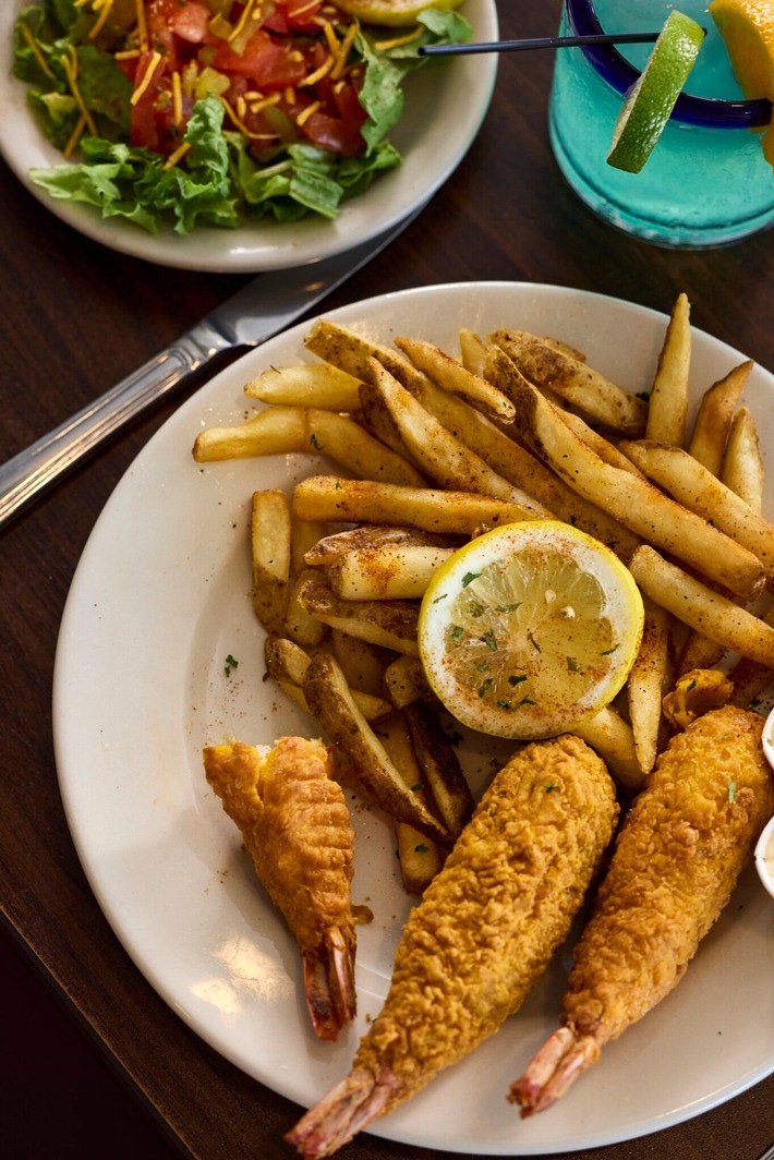 Zu Tisch in Nord-Louisiana: Shreveport-Style stuffed Shrimp