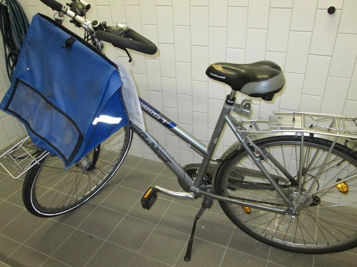 POL-DA: Darmstadt: Polizei sucht Besitzer eines Bergamont-Fahrrades