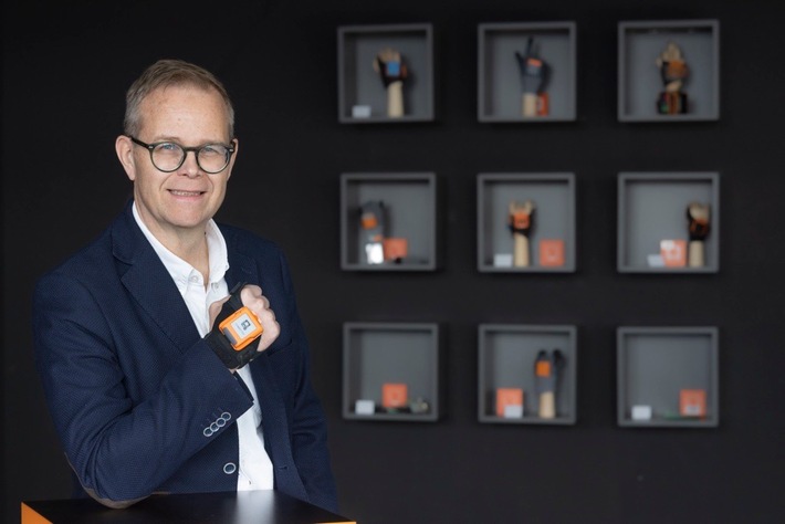 Stefan Lampa wird neuer CEO von ProGlove