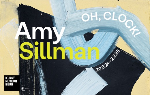 Exhibition: Amy Sillman. Oh, Clock! (20.9.2024–2.2.2025)