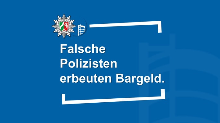 POL-OB: "Hallo, Polizei hier!" Falsche Polizisten erbeuten Bargeld