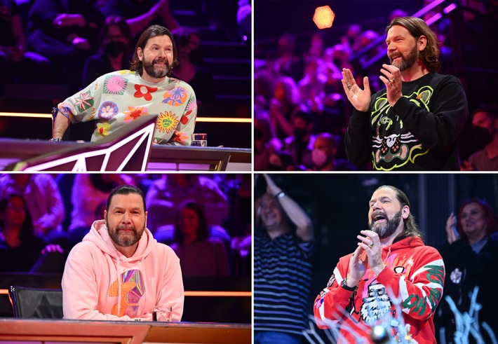 PULLI-PARADE bei &quot;The Masked Singer&quot;. Mit welchem Statement-Oberteil überrascht Rategast Rea Garvey?