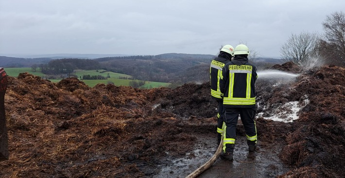 FW-EN: Drei Einsätze an Weihnachten