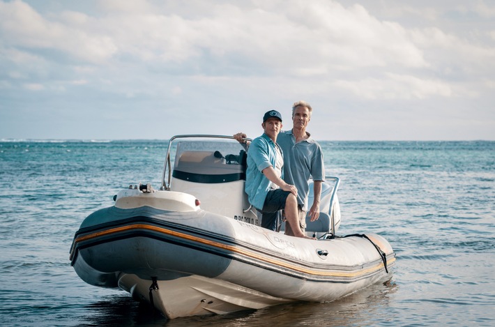 Das Erste / "Retter der Meere: Tödliche Strandung" / Pilot zur neuen Ökothriller-Reihe mit Hannes Jaenicke und Daniel Roesner in den Hauptrollen