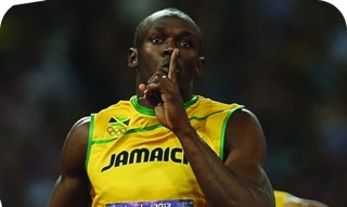 Usain Bolt, Anthony Joshua und James Corden fördern Jugendliche durch Sport / Erste Teilnahme an der Pho3nix Gala in Zürich