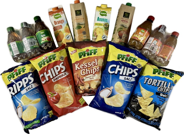 TRIMM, BIO SONNE und PFIFF: NORMA senkt ab sofort die Preise bei Fruchtsäften und Chips dauerhaft um bis zu 16 Prozent / Große Preissenkung bei NORMA vor dem dritten Adventswochenende