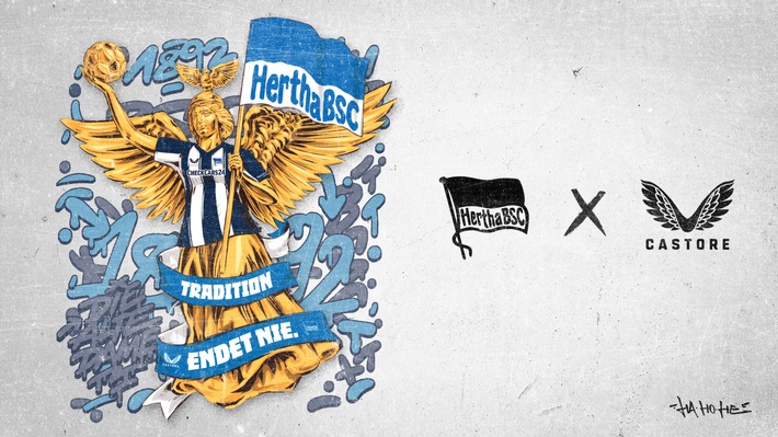 Castore wird ab der Saison 2025/26 offizieller Ausrüstungspartner von Hertha BSC