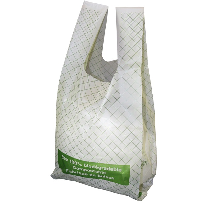 Introduction de sacs biodégradables et compostables dès le 1er novembre Migros Vaud pionnière