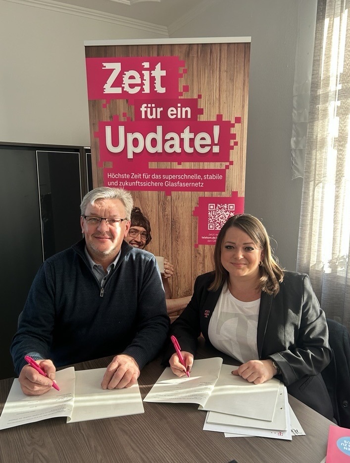 Glasfaser für Moosthenning