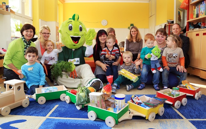 Einladung: Kita &quot;Kinderhaus am Stern&quot; in Magdeburg stellt Programm für mehr Kindergesundheit vor
