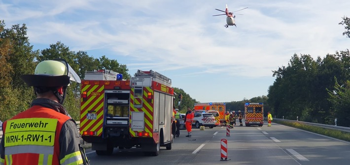 FW-WRN: Einsatzreicher Dienstag für die Freiwillige Feuerwehr Werne