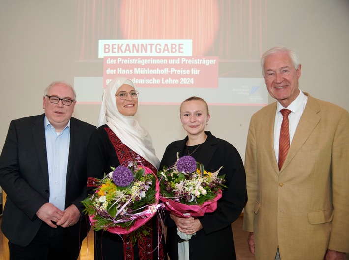 Preise für gute akademische Lehre an der Uni Osnabrück verliehen