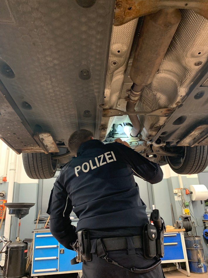 POL-HI: Kontrollen im Stadtgebiet// Polizeibeamte der Polizeiinspektion Hildesheim beteiligen sich an den vom LKA geplanten "Joint Action Days"