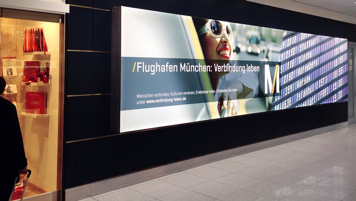 Interbrand wird beim German Design Award des Rat für Formgebung 2015 ausgezeichnet /Special Mention für das Projekt Flughafen München