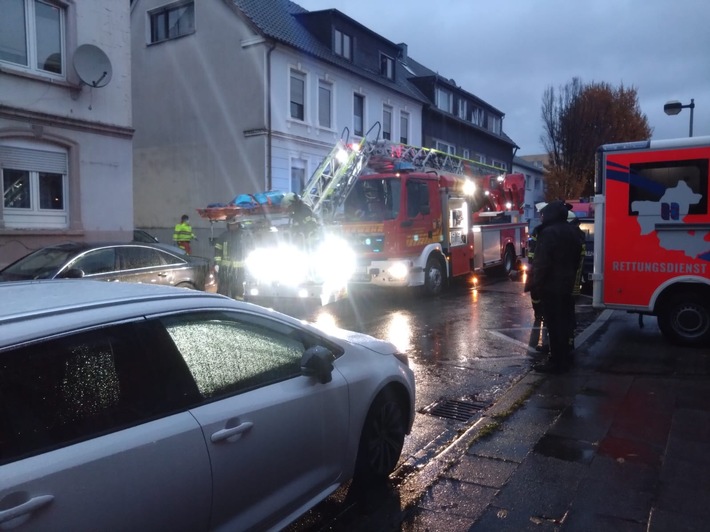 FW-EN: Wetter - dreimal Unterstützung für den Rettungsdienst und ein Brandeinsatz