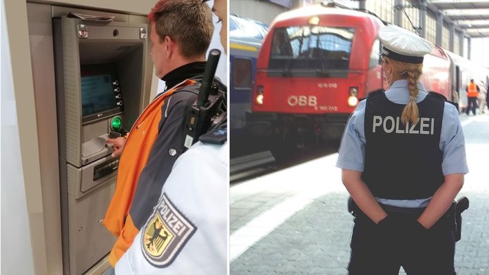 Bundespolizeidirektion München: Kontrolle am Hauptbahnhof kostet 46-Jährigen 8.640 Euro - Bundespolizei vollstreckt vier Haftbefehle