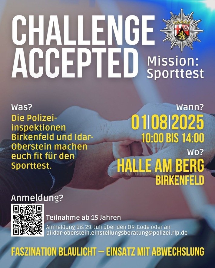 POL-PDTR: Fit fürs Auswahlverfahren!