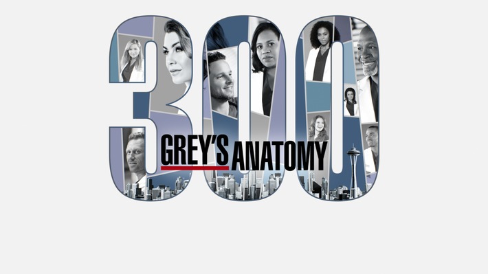 ProSieben feiert die 300. Folge &quot;Grey&#039;s Anatomy&quot; am 30. Mai 2018