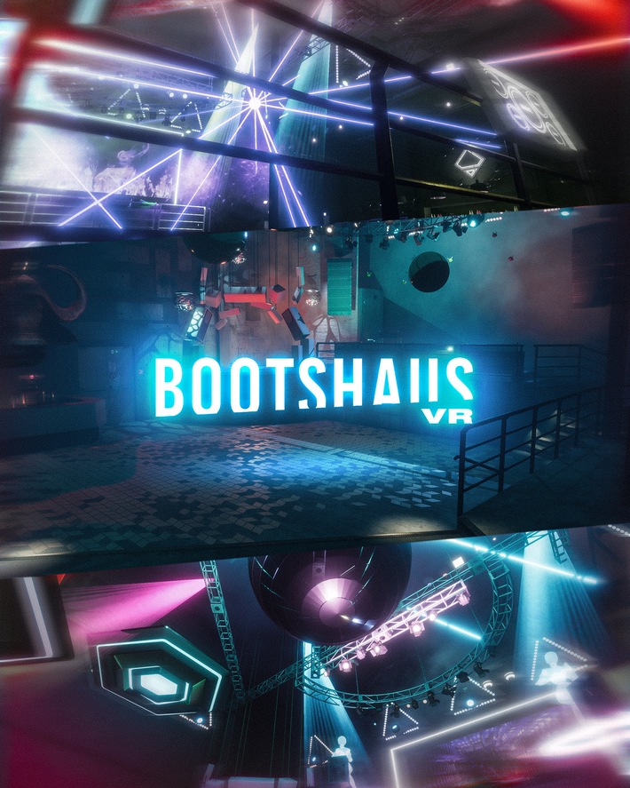 Legendärer Club aus Köln launcht neues Virtual Reality Konzept: Bootshaus als erster Club der Welt in VR nachgebaut
