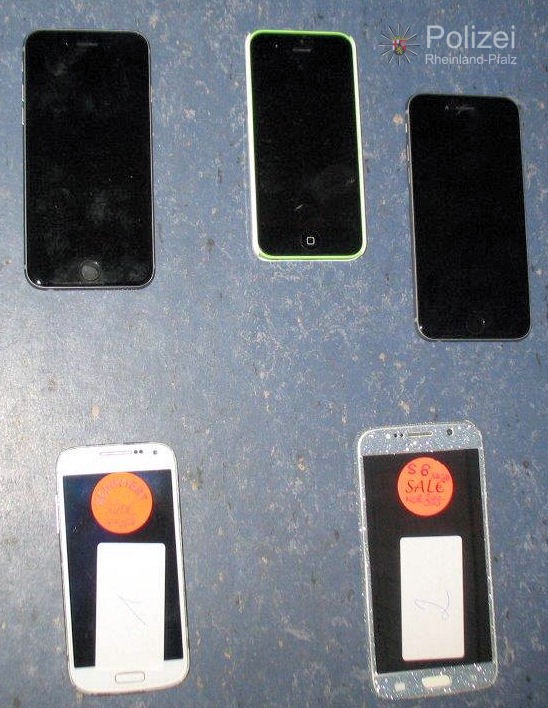 POL-PPWP: Fünf Smartphones sichergestellt - mindestens 16 Straftaten aufgeklärt